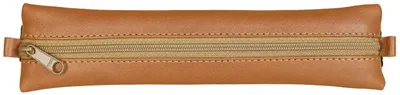 Productafbeelding van Clairefontaine 77036C, Zachte potloodentas, Bruin, Effen, Interieur, Geschikt voor jongens en meisjes, Met rits