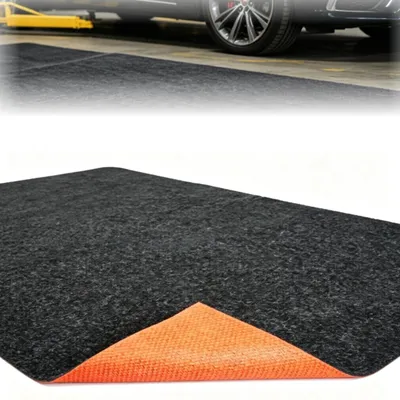 Immagine prodotto di Tappetino assorbente per olio, ideale per garage e officine (90 x 150 cm)