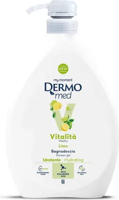 Produktbild von Vitalita Limette 1L Duschgel - Dermomed