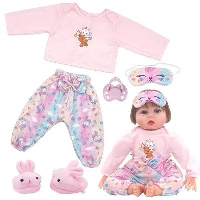 Obrázek produktu pro Sada oblečení pro panenky - Roze Pony - 6 kusů