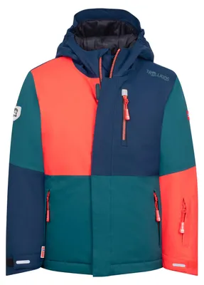 Produktbild von Trollkids Kids Hallingdal Jacket midnight petrol 140