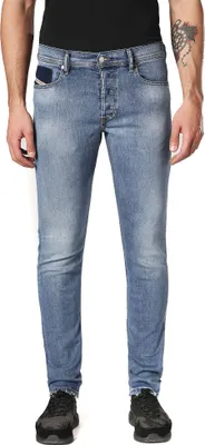 Produktbild von Diesel Tepphar 084SV Herren Jeans Hose Slim Carrot