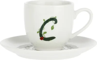 Immagine prodotto di La Porcellana Bianca tazza con piattino 90 ml P00370015C