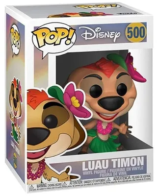 Produktbild von Disney - Luau Timon 500 - Funko Pop!