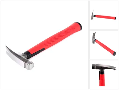 Obrázok produktu pre Wiha 42071, Červená, Nerezová oceľ, 283 mm, 23,9 mm, 500 g