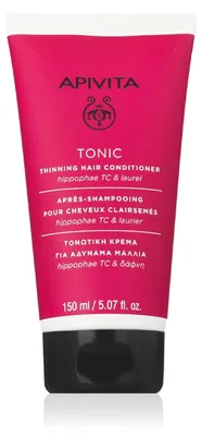 Immagine prodotto di Apivita Tonic, Balsamo rinforzante per capelli deboli e cadenti, 150 ml