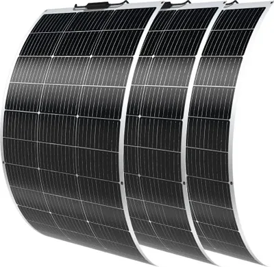 Obrázok produktu pre Solárny panel, flexibilná inštalácia, vysoká účinnosť, 450W-3x150w