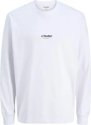 Image de Jack & Jones Soho T-shirt manches longues Blanc L Hommes Blanc L