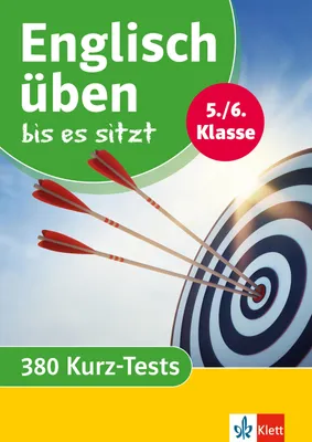Produktbild von Englisch üben bis es sitzt 5./6. Klasse