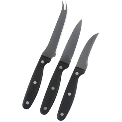 Produktbild von messerset 3-teilig 18,5/19,5/22 cm