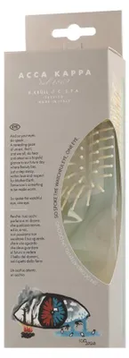 Obrázek produktu pro Acca Kappa Brushes Eye Mini Paddle Brush Green 4965 SVE