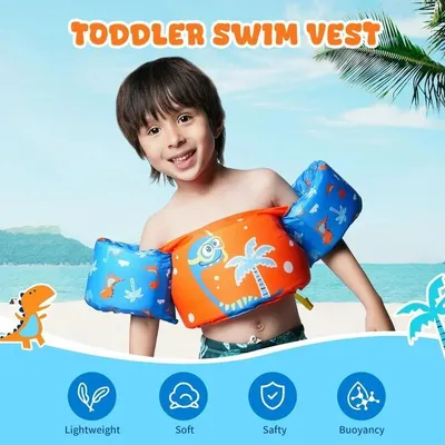 Produktbild von Kinder Schwimmflügel Schwimmweste, 1-3 Jahre 10-19kg