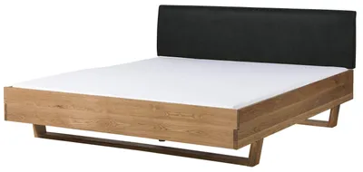 Immagine prodotto di MASSIVMOEBEL24 | Letto in legno di rovere  200x200x85 oliato naturale FICHTELBERG #28
