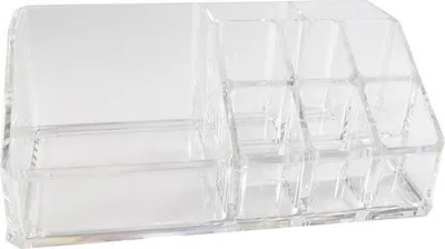 Zdjęcie produktu dla 9707 Akrylowy Stojak Na Kosmetyki Prawy 17X9Cm