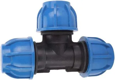 Produktbild von Kunststoff Rohrverbinder 32mm T-Stück für Wasserverbindung
