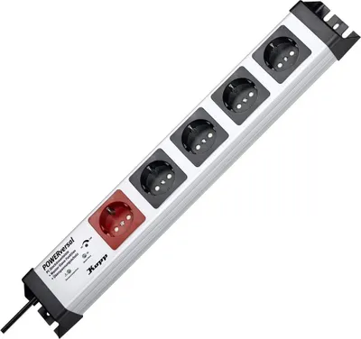 Image de Kopp Prise multiple Powerversal 1+4x fonction Master-Slave et Safetronic