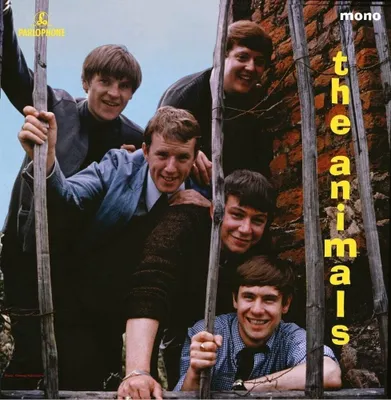Produktbild von The Animals - The Animals (140 g) (LP)