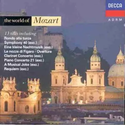 Produktbild von - World of Mozart