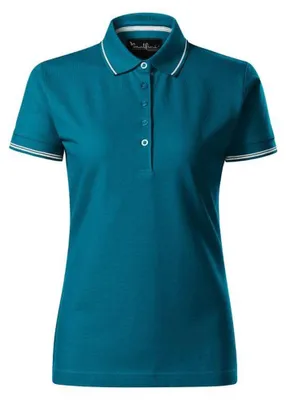 Produktbild von Malfini - "Perfection" Poloshirt für Damen PP10028 (S) (Blaugrün)