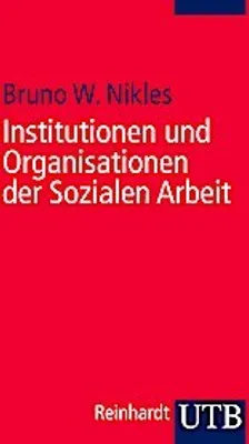 Obrázek produktu pro Institutionen und Organisationen der Sozialen Arbeit
