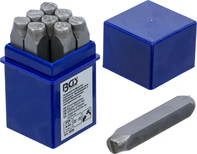Produktbild von BGS 3038 Einschlagzahlen, 8 mm