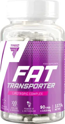 Productafbeelding van Trec Nutrition | Vettransporter | Vetverbrandende supplementen