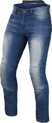 Zdjęcie produktu dla Macna Stone Motorrad Jeans, blau, 30