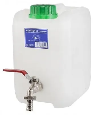Image de Bidon de 10 litres pour l'eau potable, avec robinet