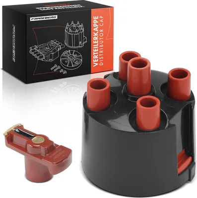 Produktbild von Frankberg 1x Zündverteilerkappe für VW Golf II Passat Jetta II T3 Audi 80 100