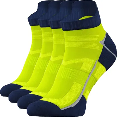 Produktbild von SESTIMI Sportsocken SKB07 – 4er Pack | Nahtlos, atmungsaktiv, temperaturregulierend | Fitness, Laufen, Training | Sockengrößen 35-50 |  EU