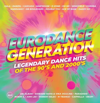 Obrázok produktu pre Various: Eurodance Generation