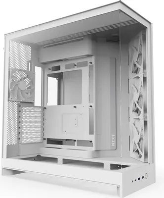 Produktbild von H9 Flow  (weiß (matt), Tempered Glass x 2)