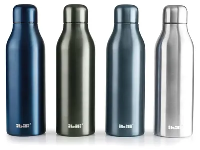 Thermosflasche 350 ml, Edelstahl 18/10, doppelwandig