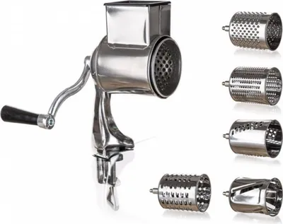 Produktbild von Banquet Raspmaschine für Gemüse und Nüsse, Weiß