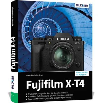 Produktbild von Fujifilm X-T4 - Das umfangreiche Praxisbuch zu Ihrer Kamera
