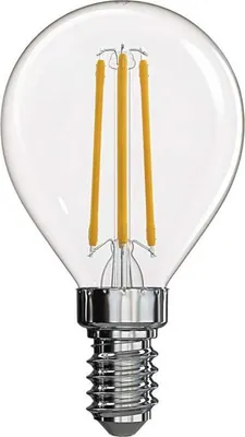 Produktbild von LED-Glühbirne mini Globe Filament E14 neutralweiß 4 W