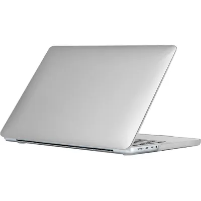 Produktbild von Mobigear Metallic MacBook Pro 14 Zoll (2021-2026) Hardcase Hülle MacBook Case - Silber - Model A2442 / A2779 / A2918 / A2992 / A3401 / A3112 / A3434 / A3427 / A3426