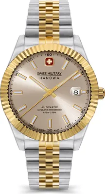 Produktbild von Swiss Military Hanowa SMWGL0002160 Herrenuhr Diligenter Automatik 41mm 10ATM
