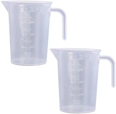 Produktbild von Maatbeker aus Metall, Hitzebeständig, 500 ml