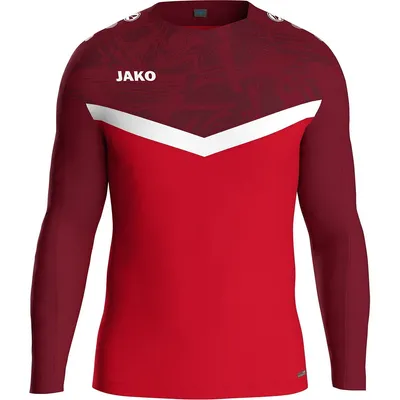 Produktbild von Jako Sweat Iconic Kinder rot weinrot Gr 164