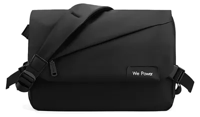 Obrázok produktu pre Pánska taška cez rameno – messenger bag s 4 vreckami na zips
