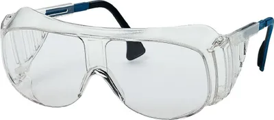 Image de uvex lunettes à branches 9161 bleu/noir
