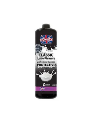 Obrázok produktu pre Ronney Classic Latte Professional Pleasure ochranný šampón 1000ml