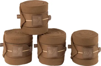 Produktbild von Eskadron HERITAGE Fleecebandagen 4er Set " FLEECE " Größe - Pony Farbe - almond
