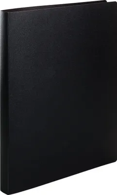 Image de Classeur à anneaux Herma A4, semi-transparent, noir