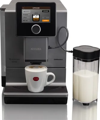 Produktbild von NIVONA - NICR 970 - Titan/Chrom - Kaffeevollautomat + 1 kg kávy ZDARMA!
