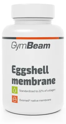 Produktbild von GymBeam - Eierschalenmembran, 60 Kapseln