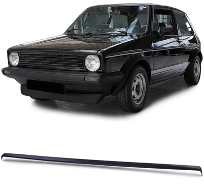 Grillspoiler Spoiler Kühlergrill Sportgrill für VW Golf 1 74-89 Caddy 82-92 – Produktansicht