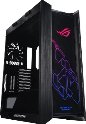Produktbild von ASUS GX601 - Midi Tower - PC - Schwarz - ATX - EATX - micro ATX - Mini-ITX - Aluminium - Gaming