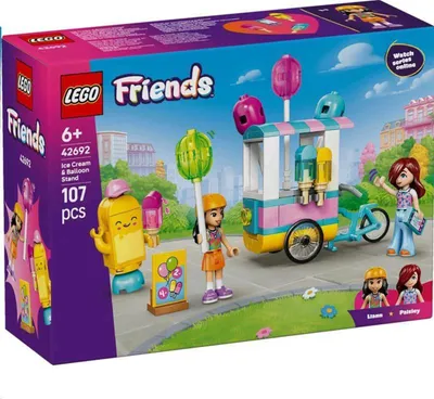 Obrázek produktu pro Stojan na zmrzlinu a balónky LEGO® Friends 42692